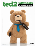 POP MART - Gong Studio 1/2 Scale Ted 2 Plush Doll